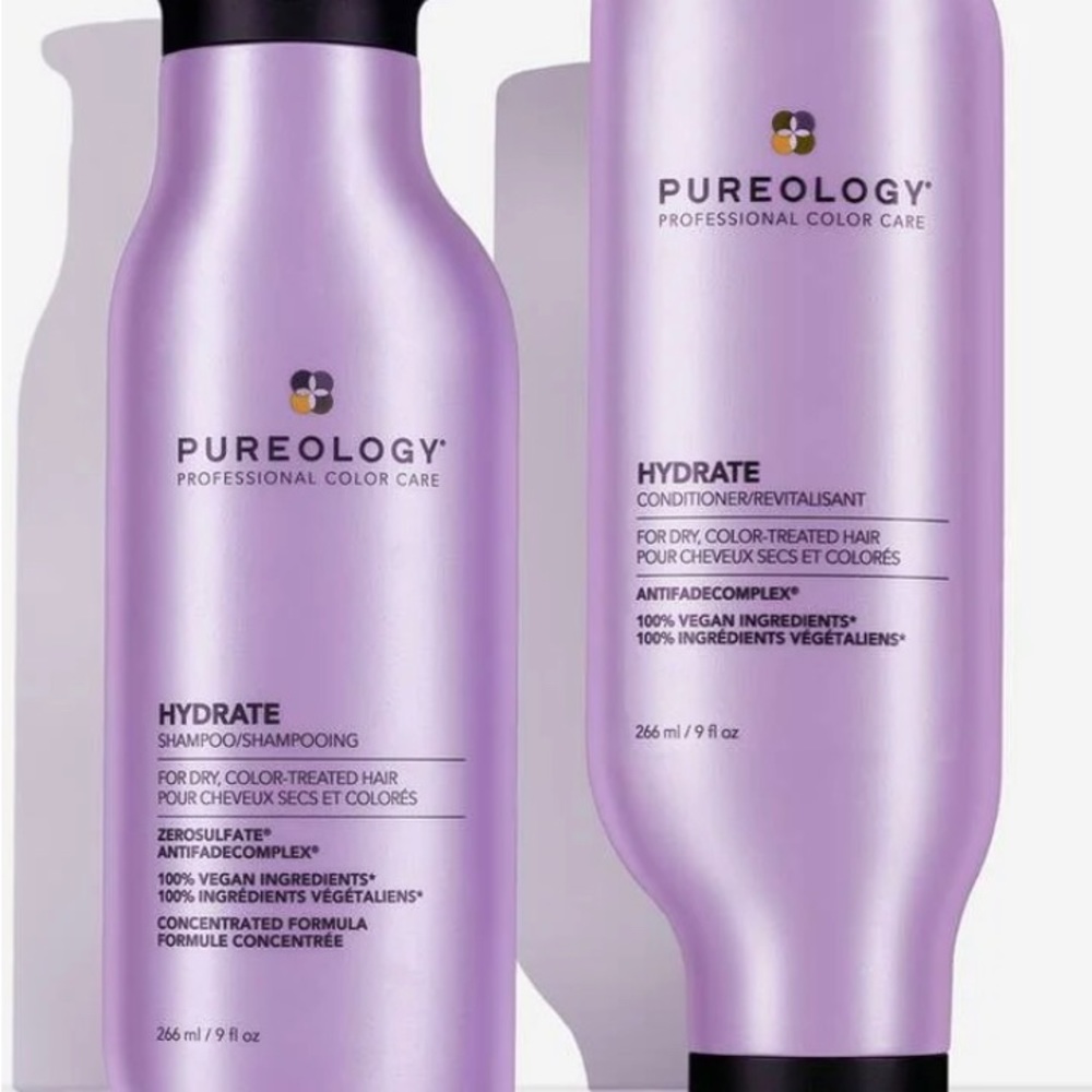 PUREOLOGY hydrate shampoo and conditioner SET